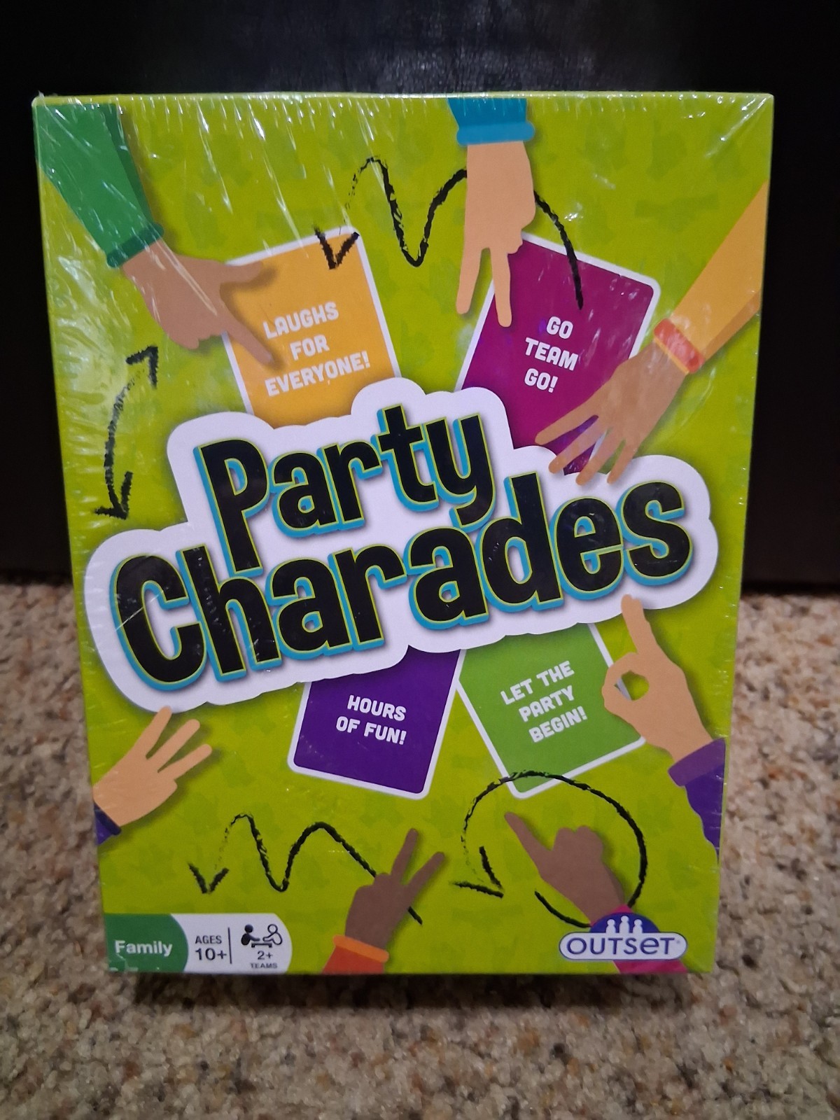 Party Charades Game Fun Family Game Night Kids Teens & Adults 2020 FREE SHIPPING
