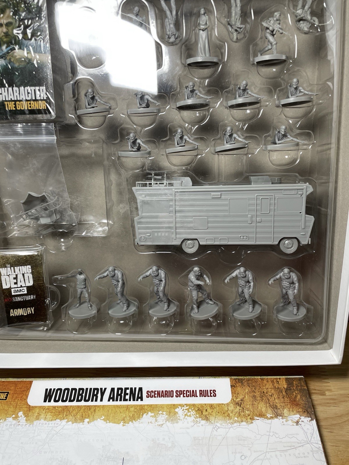 AMC The Walking Dead Board Game Expansion Set 2017070021800 Brand New Sealed