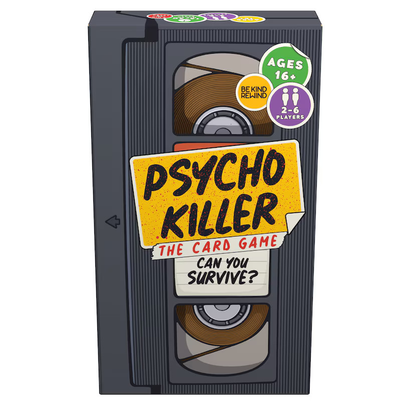 Goliath Games Color multicolore Psycho Killer