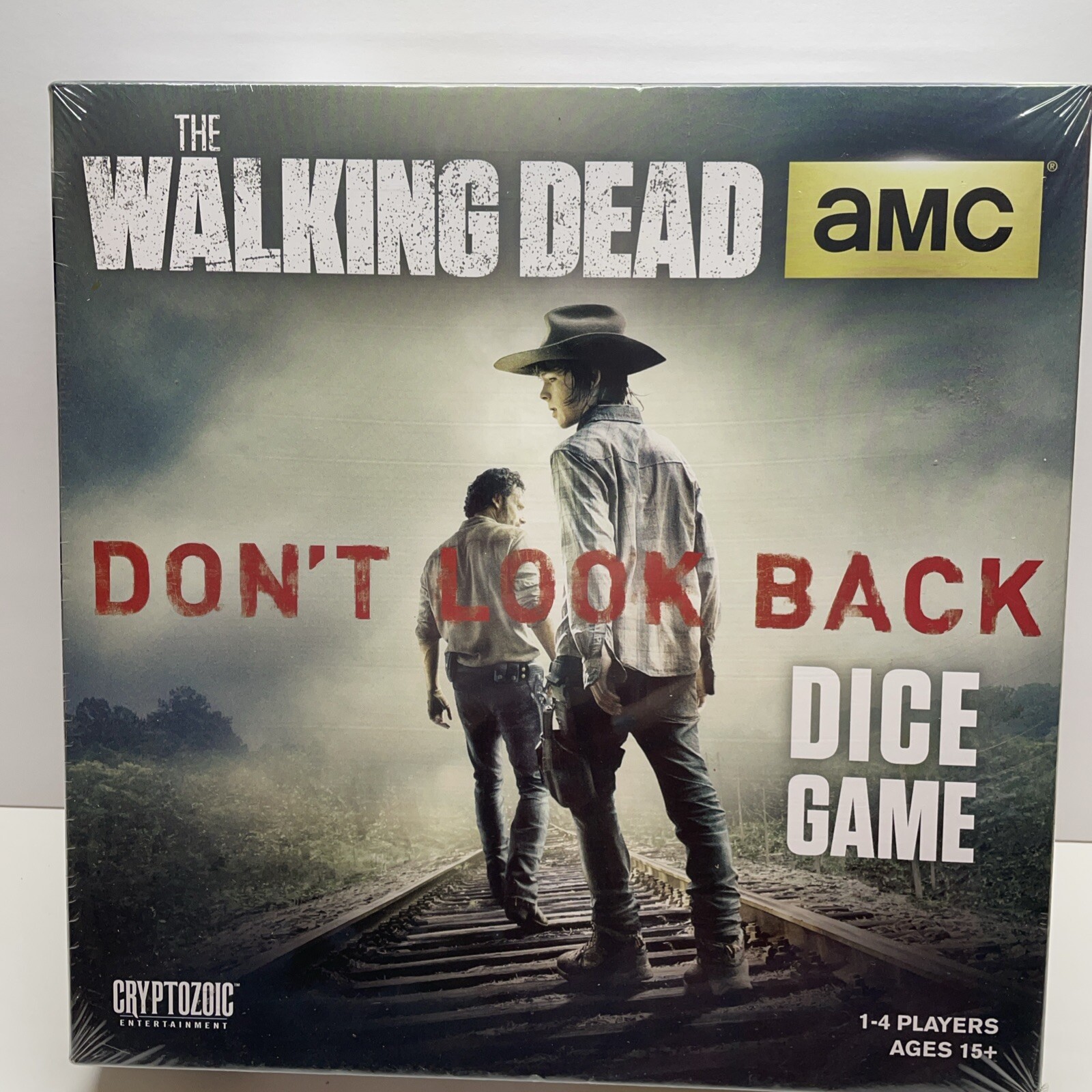 AMC The Walking Dead Don’t Look Back Dice Game Escape & Survive Brand New