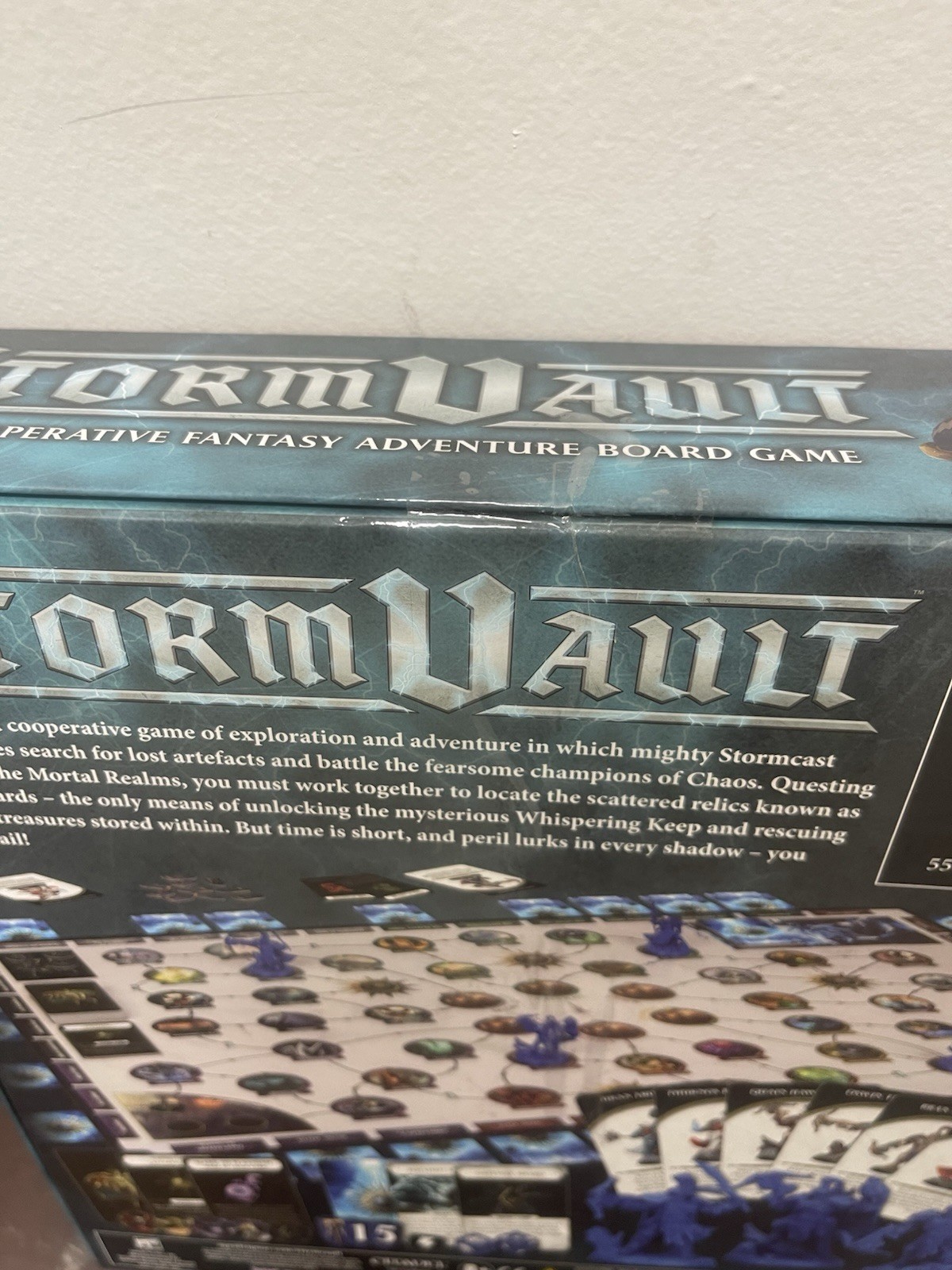 Storm Vault the Cooperative (2019) Fantasy Adventure Board Game (2-5 Players)