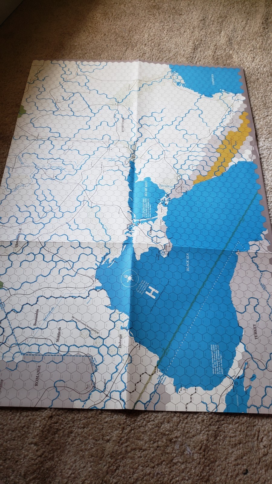 War in the West SPI VINTAGE GAME 1976 LOOK AT EVERYTHING!