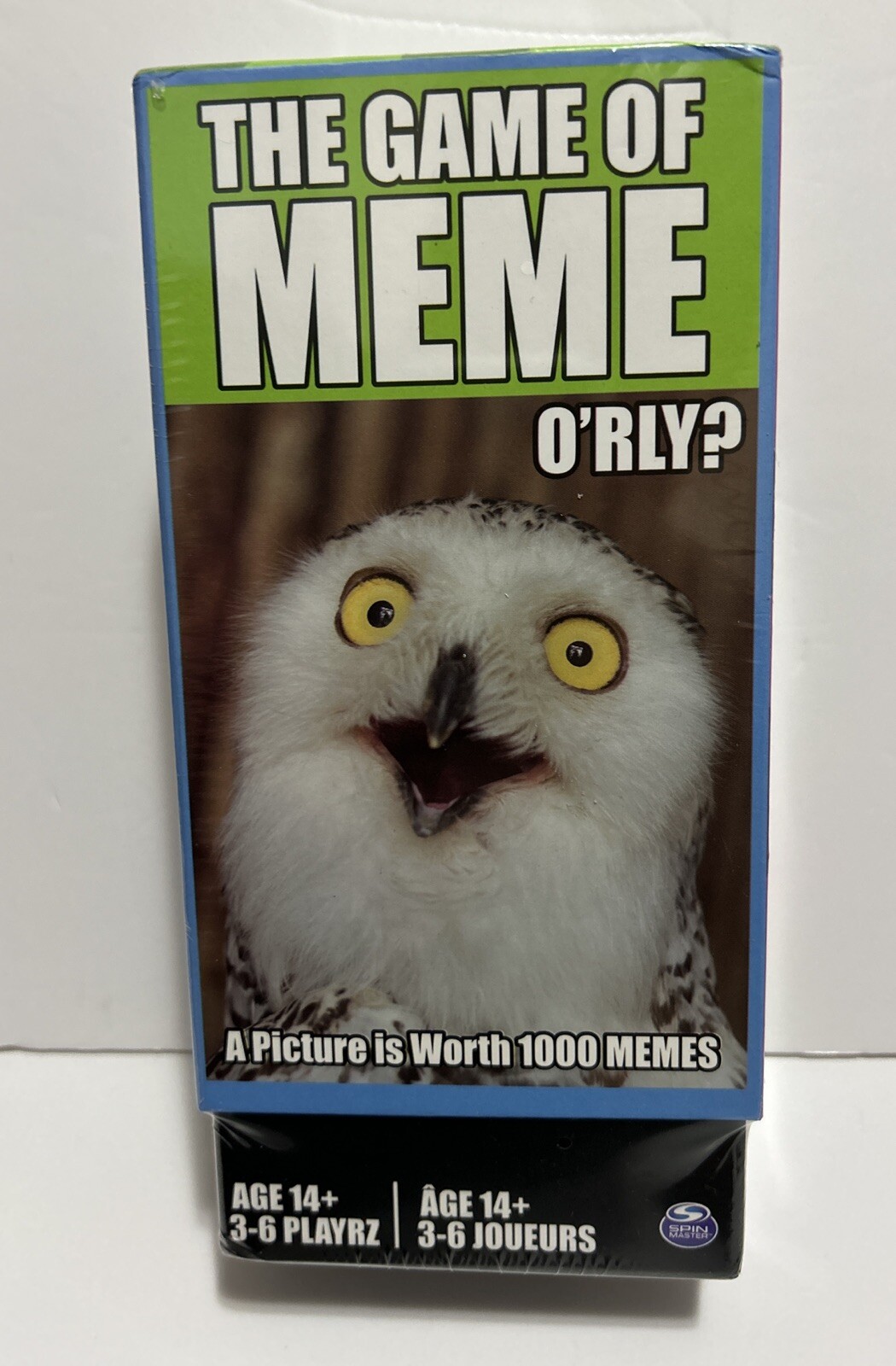 THE GAME of MEME: O’rly? A Picture is Worth a 1000 Memes NEW & FACTORY-SEALED
