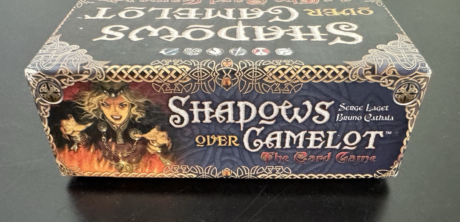 Shadows Over Camelot The Card Game + Promo Cards by Days of Wonder – Complete