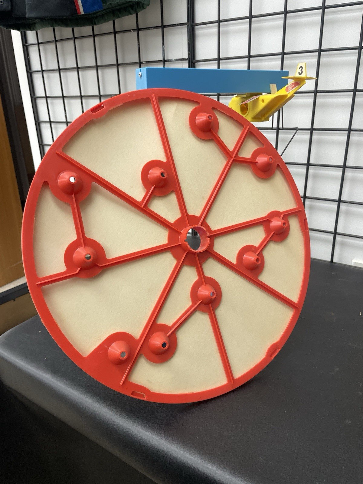 1977 Gabriel Chutes Away Air Rescue Target Game Tested & Working! With Box!