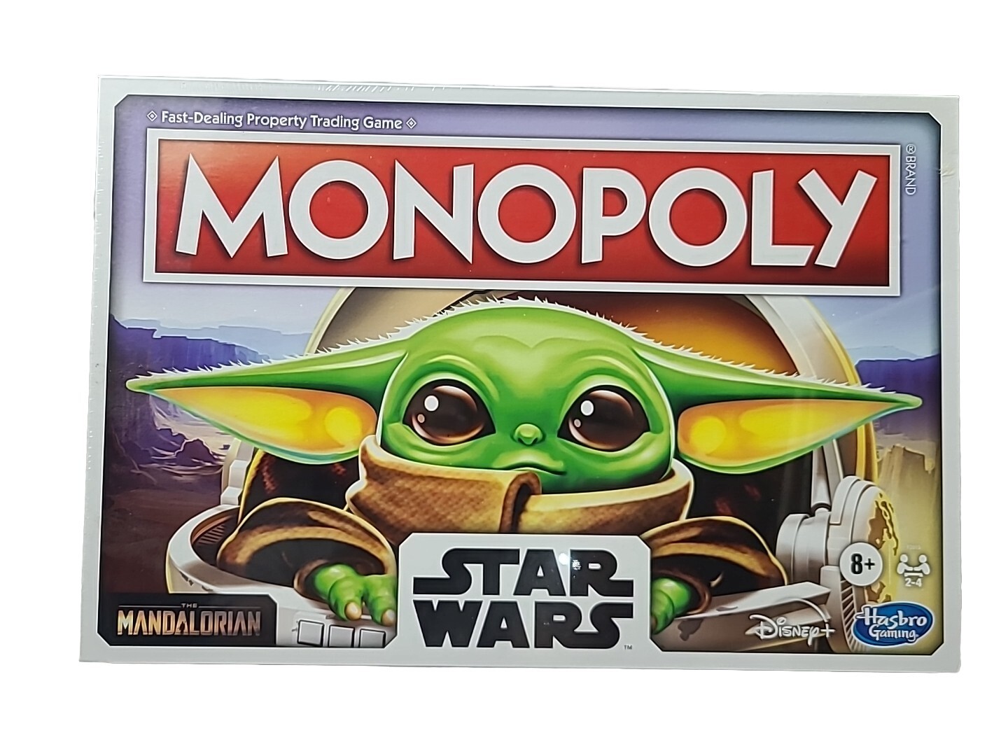 Star Wars The Mandalorian Edition Monopoly Game New Baby Yoda Grogu NEW Sealed