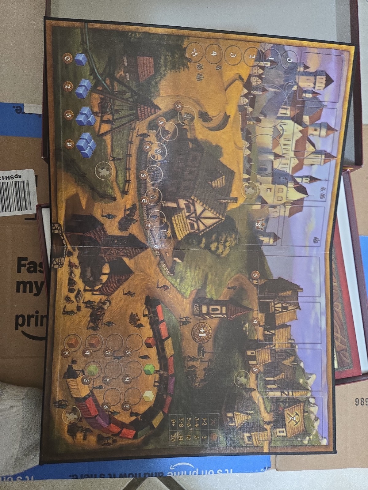 Leonardo Boardgame Magnum Sal PLUS EXPANSION MINT HTF