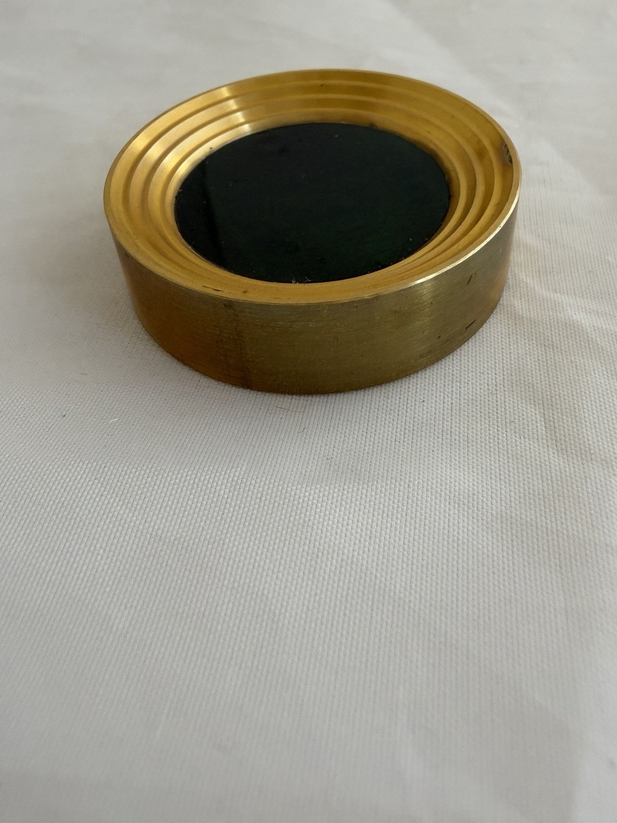 Vintage 90’s Heavy Thick Gorilla Brass Pog Slammer New