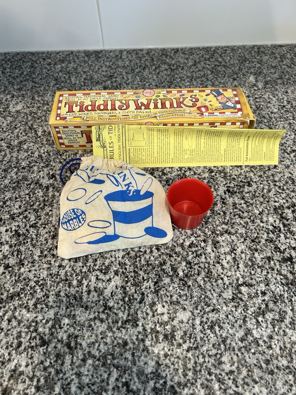 House of Marbles – Tiddlywinks Traditional Games