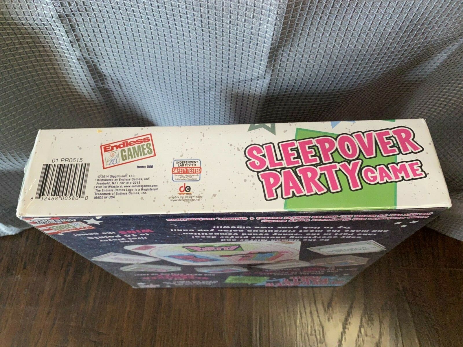 The Sleepover Party Game Endless Games 200 Activities Slumber Stunts Activities