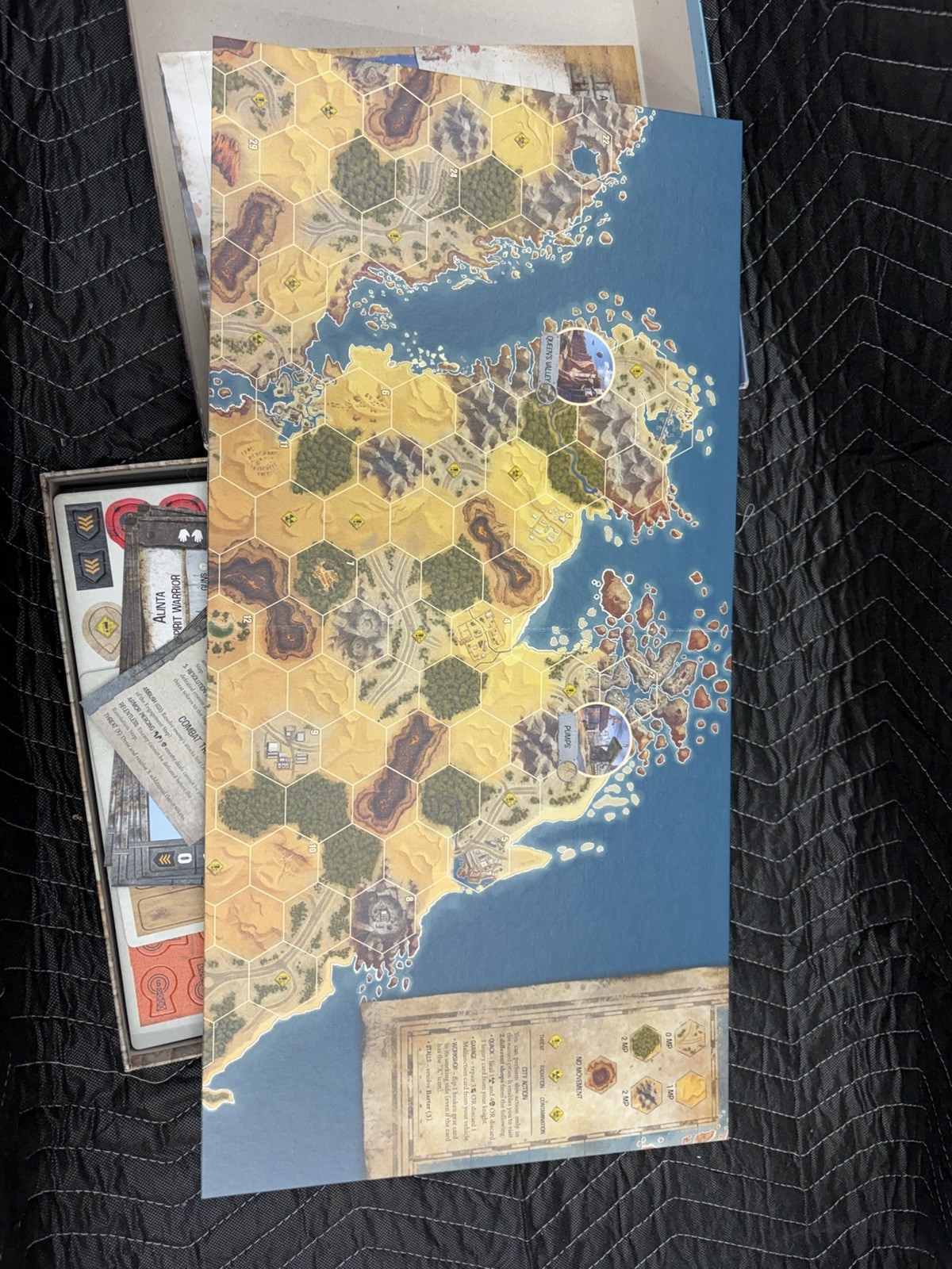 Galakta Waste Knights Second Edition Post-Apocalyptic Board Game Miniatures