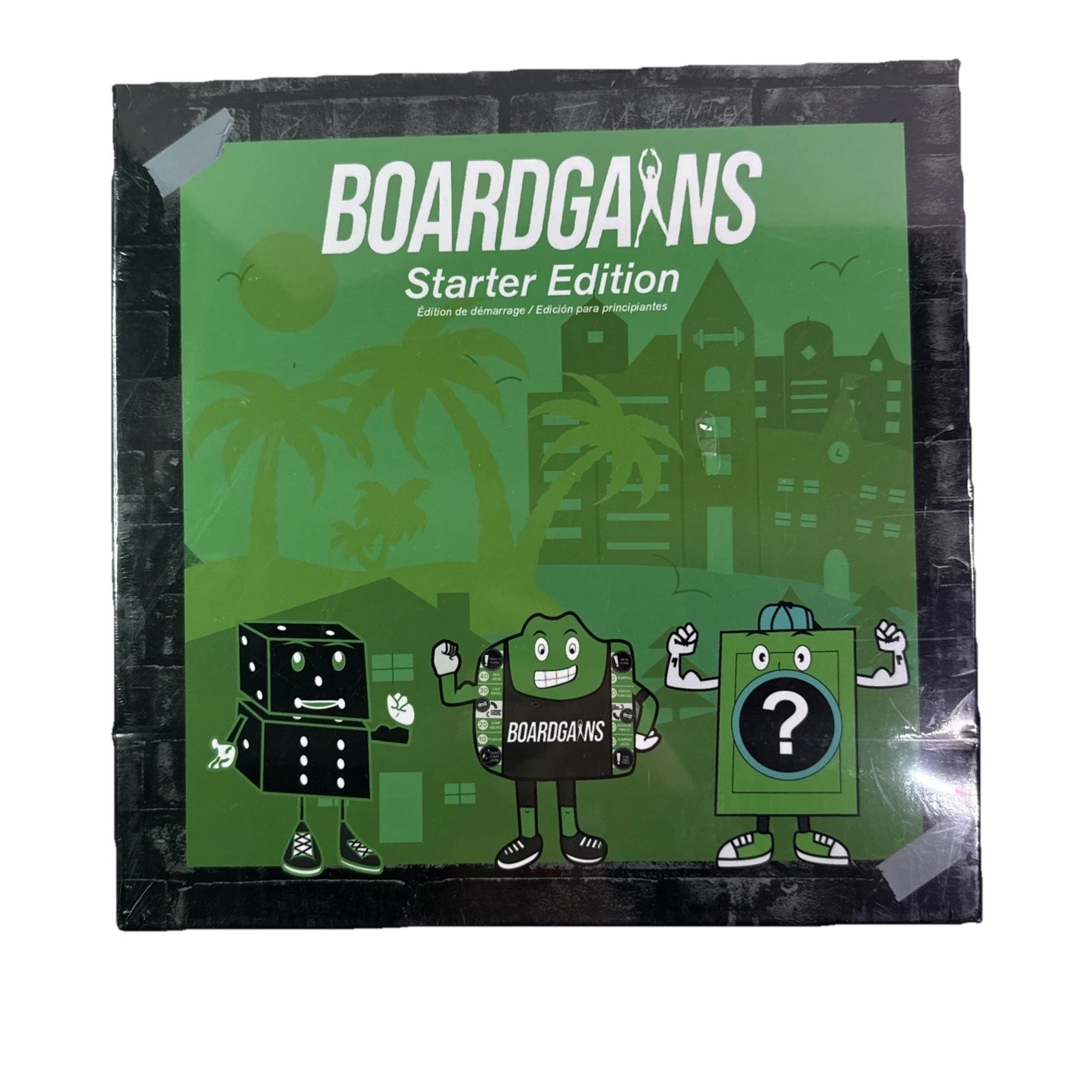 Boardgains – Starter Edition Fitness Board Game ~ New