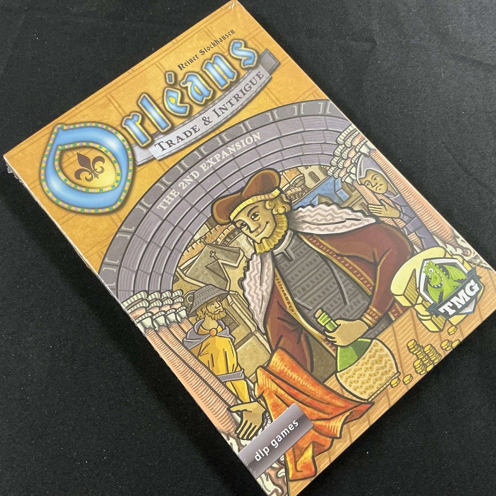Huge ORLEANS Bundle Lot New in Shrink TMG Board Game Expansions Promo 5th Player