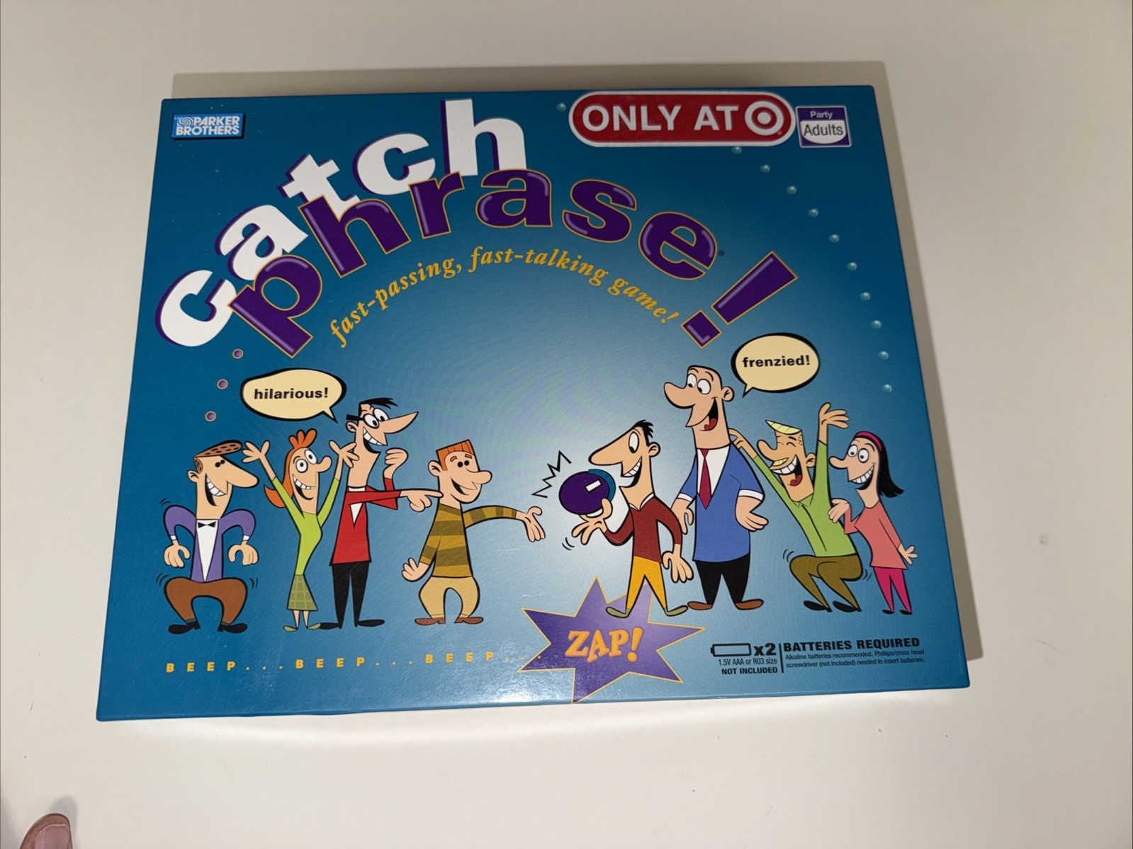 Catch Phrase Board Game 100% Complete 2007 Target Timer Tested & Works VG