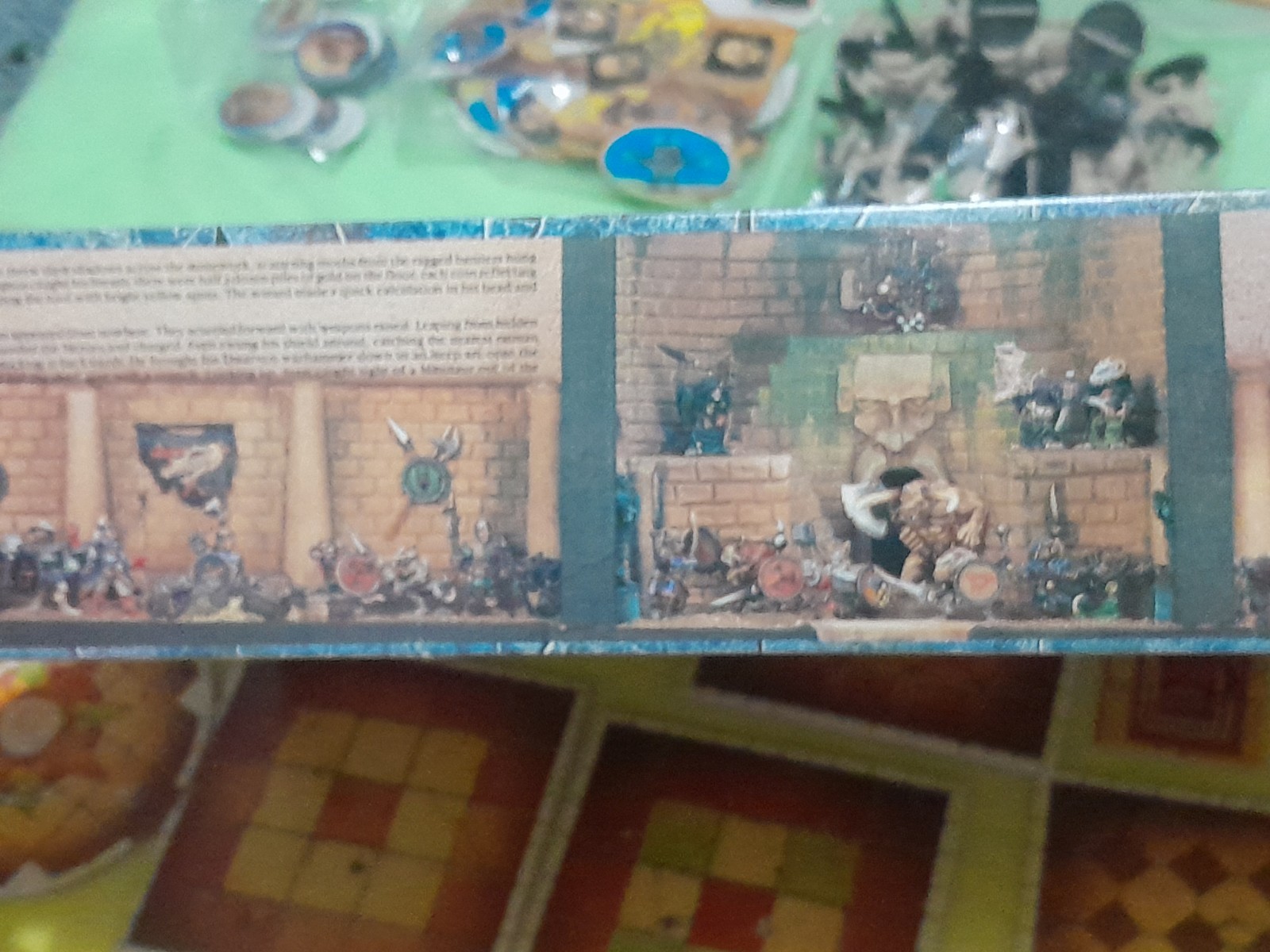 Advanced HeroQuest Games Workshop,EX-NM con,Vintage(OOP) 1990 COMPLETE-READ! 🔥