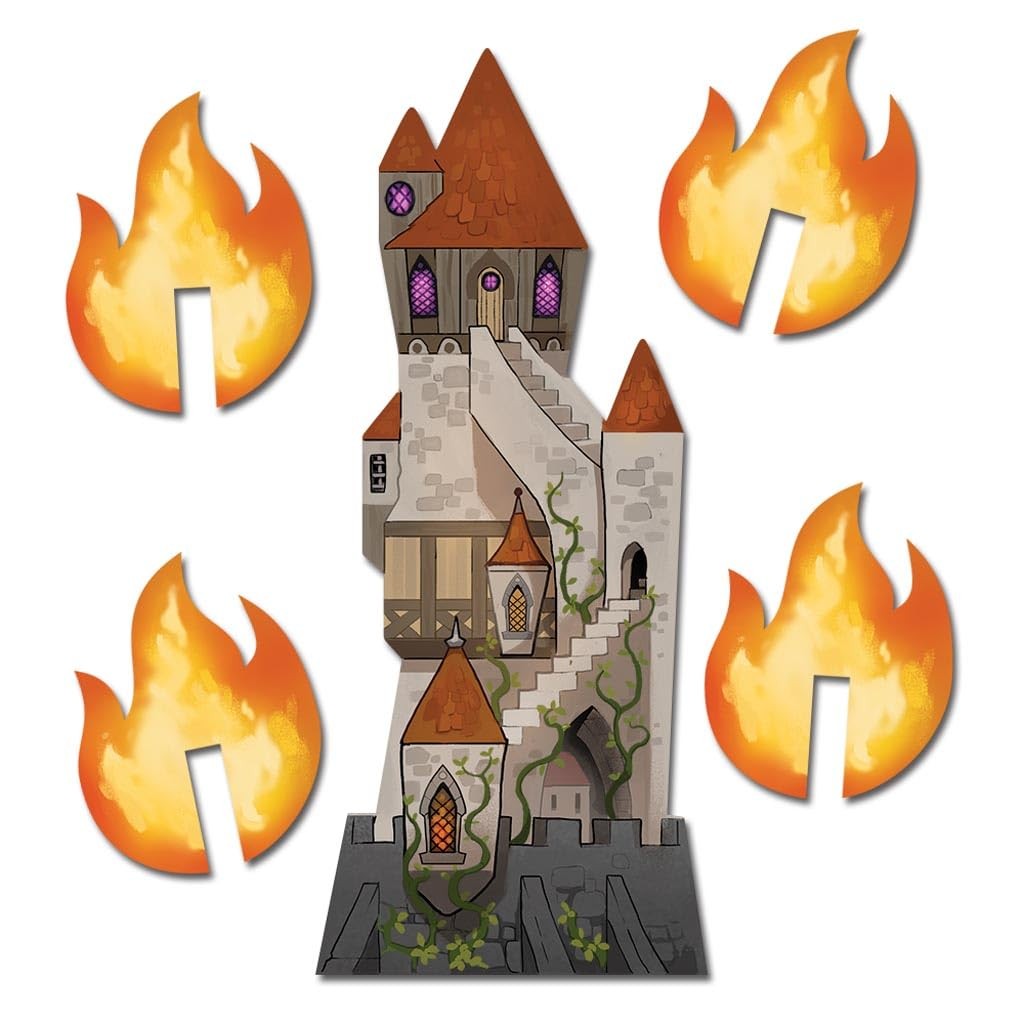 The Wizard’s Tower ⎸Castle Panic Expansion ⎸Board Game for Adults and Family …