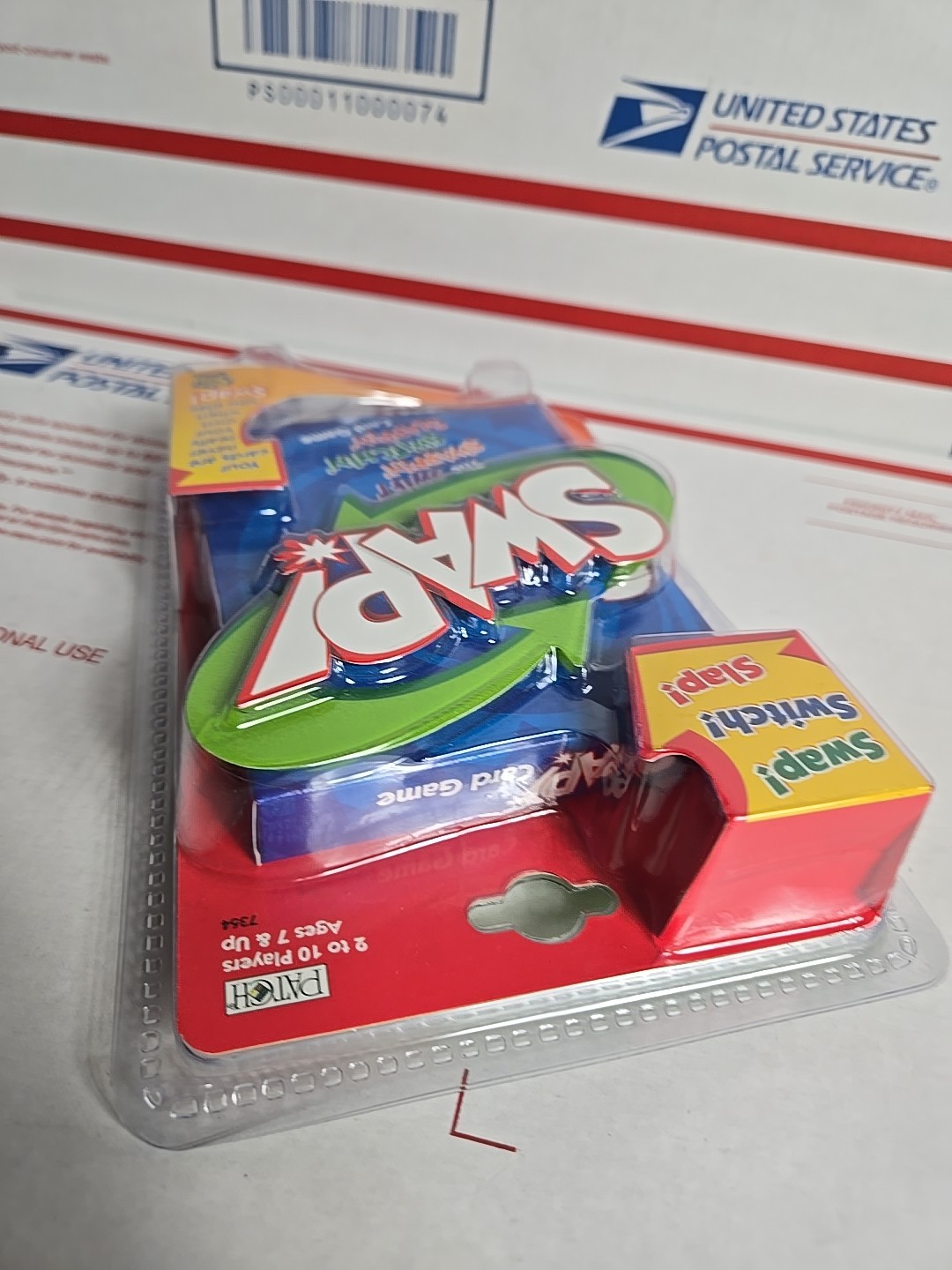 NEW SEALED SWAP! Switch! Slap! Card Game Patch Products Big Deal