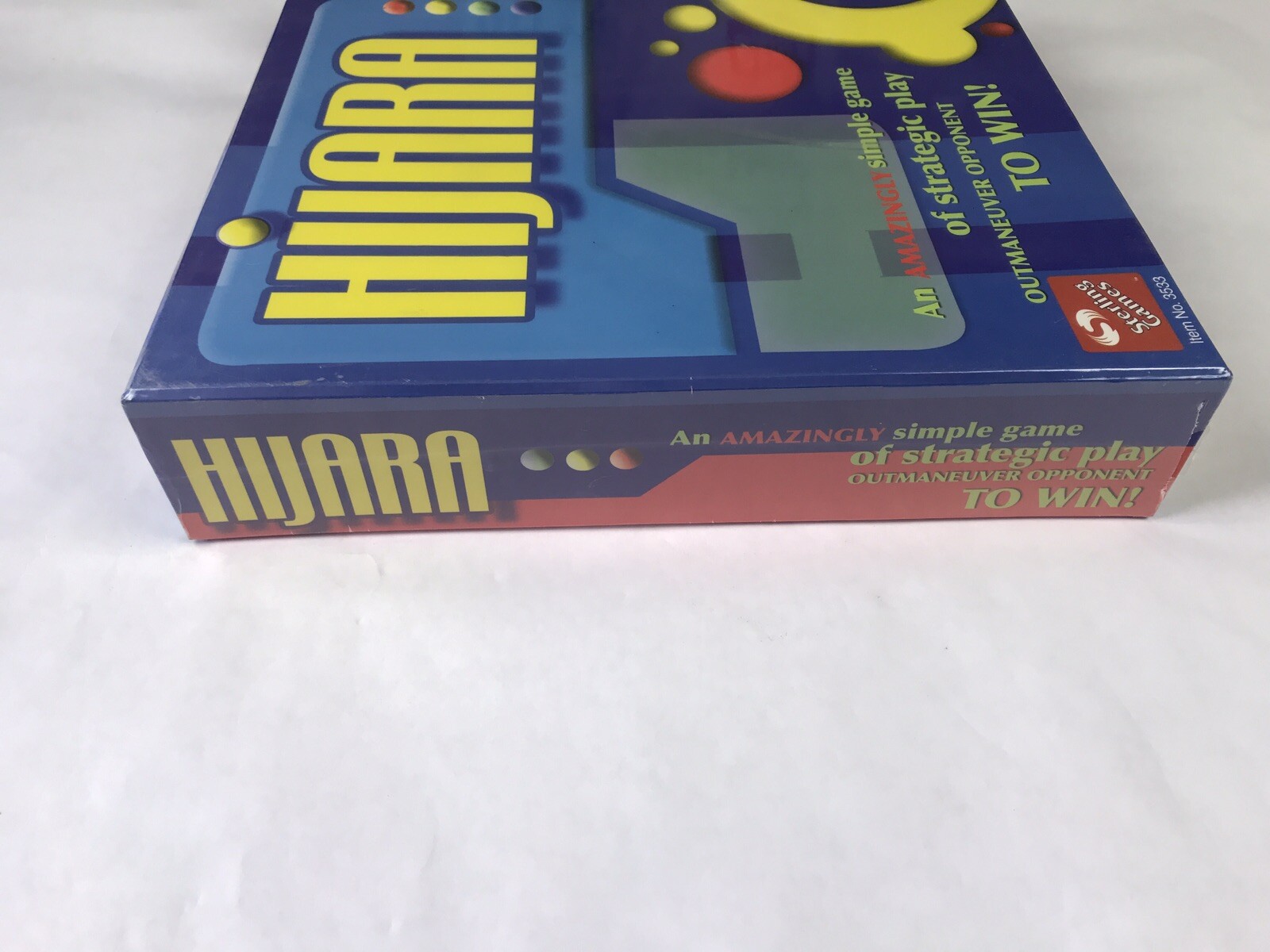 Hijara Strategy Board Game 2003 Sunnywood NO. 3533 Sterling Games – NEW Ages 8+