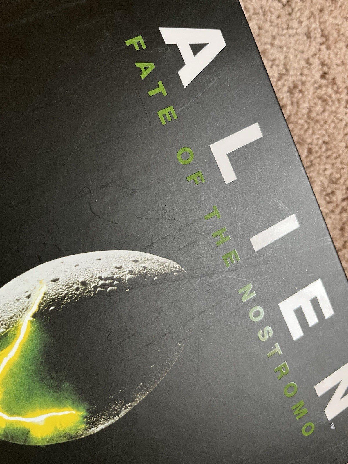 Alien: Fate of The Nostromo Board Game Ravensburger NEW / SEALED