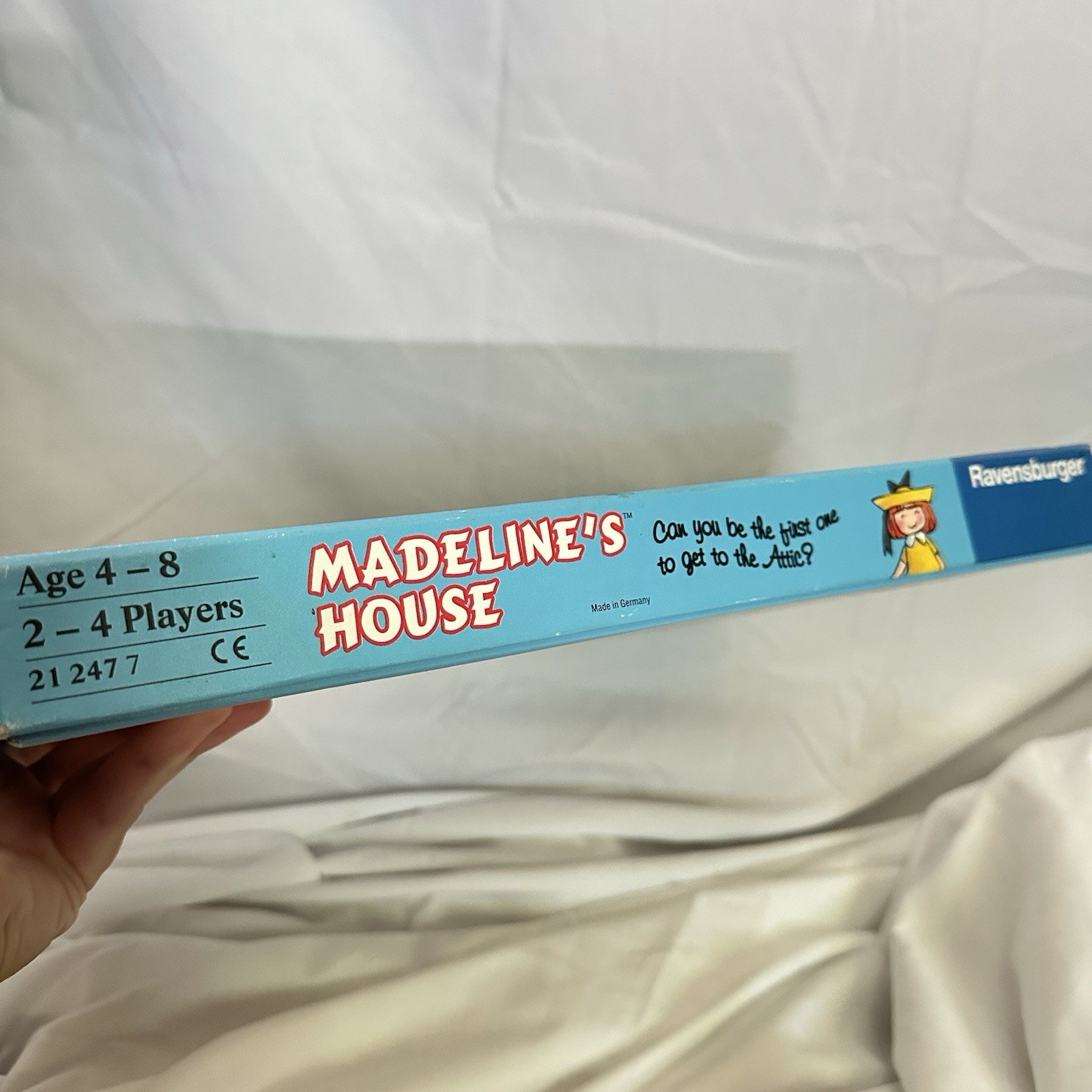 Madeline’s House Board Game Ravensburger 1995 Complete Family Game Night