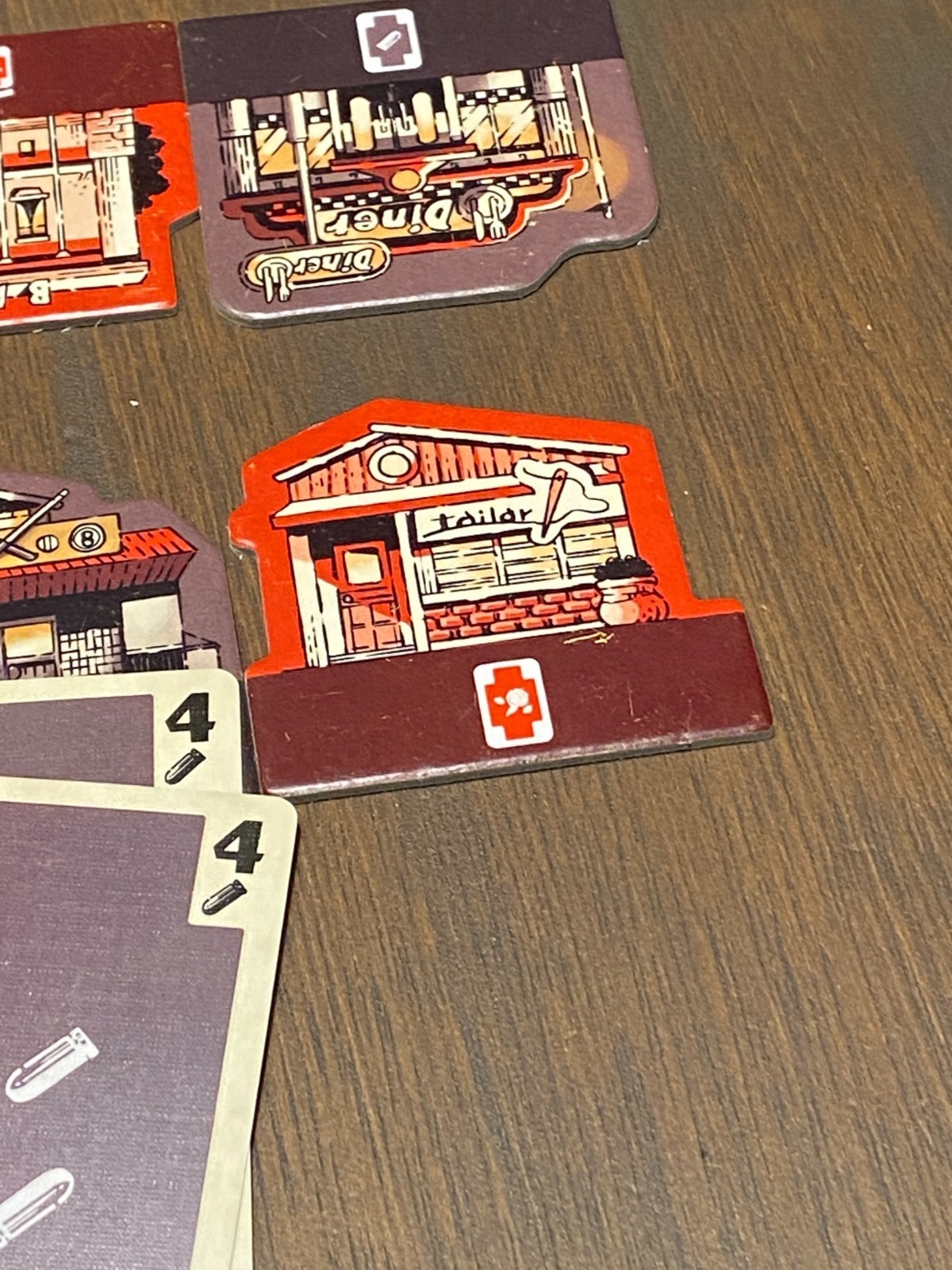 Sumidagawa Red Town Sumida River 2-5 players 30 min Go-out Card Board Game Japan