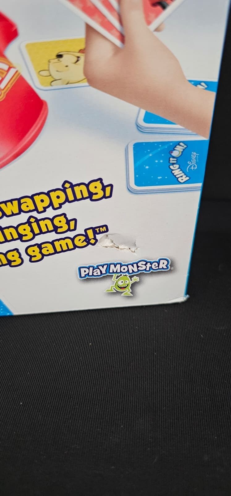Ring It On! Disney Edition Card Game NEW Sealed PlayMonster – [B-14]