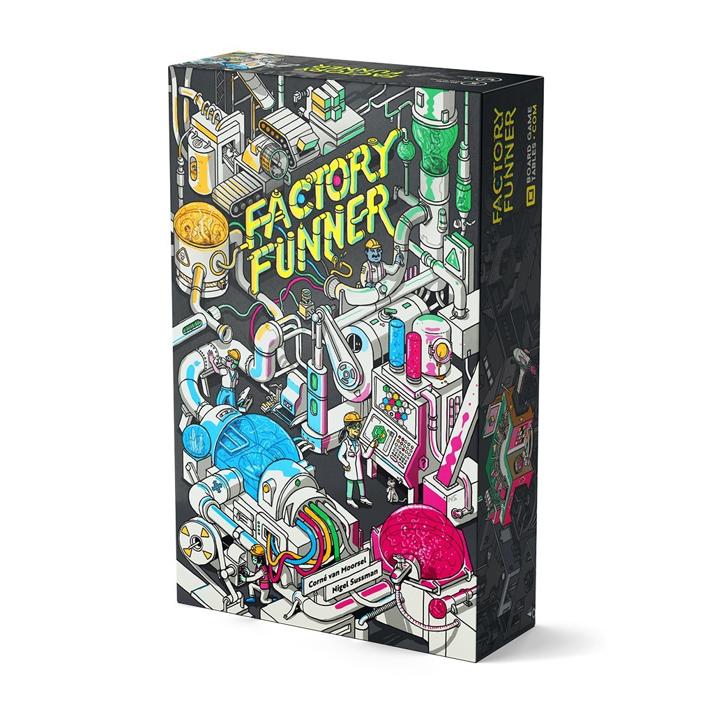 Factory Funner Family Board Game Allplay Tile Placement Solo