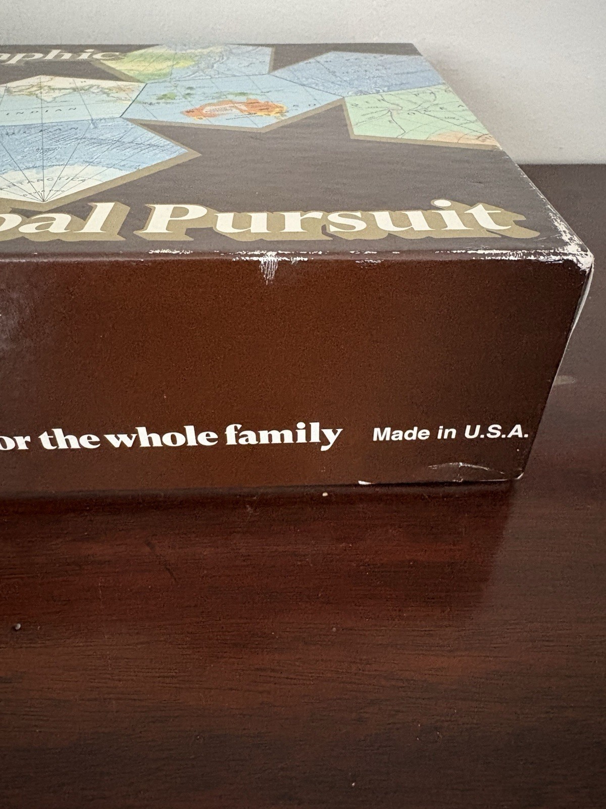 National Geographic Global Pursuit Game 1987 Complete Game Perfect Condition