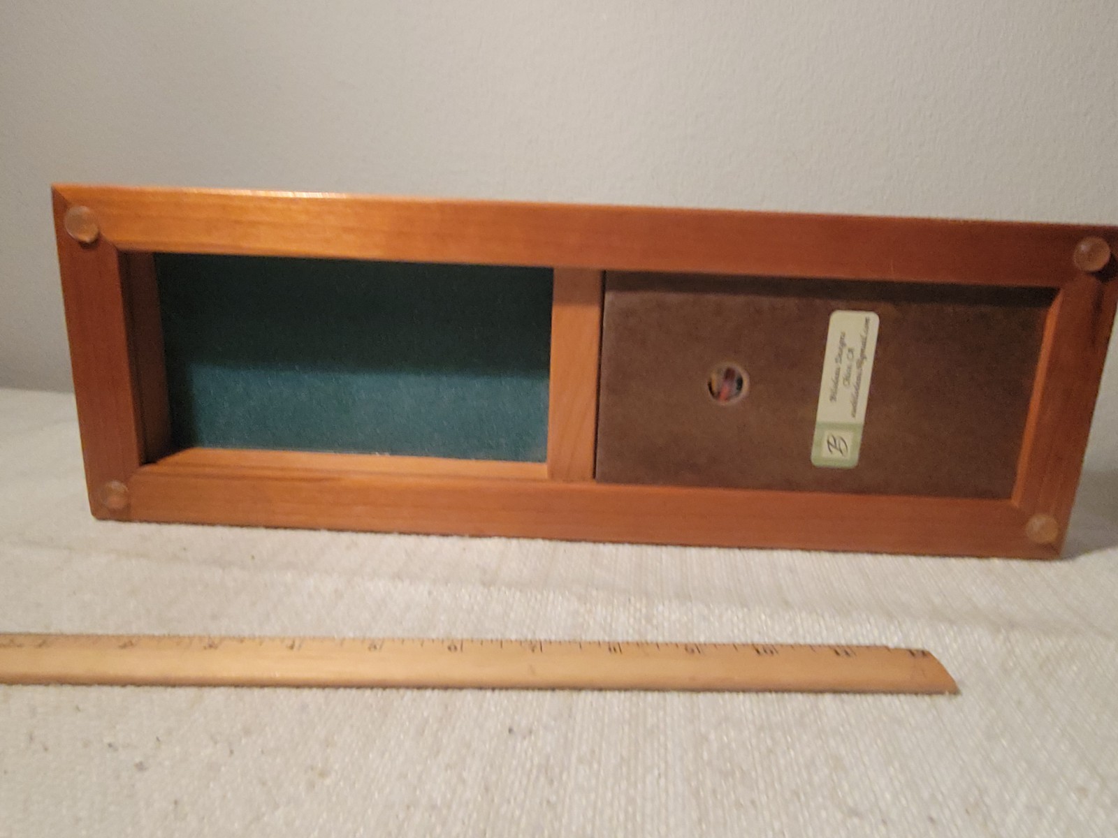 Handmade Cribbage Board Crafted By Bilodeau Designs Made In USA Wood W/pieces