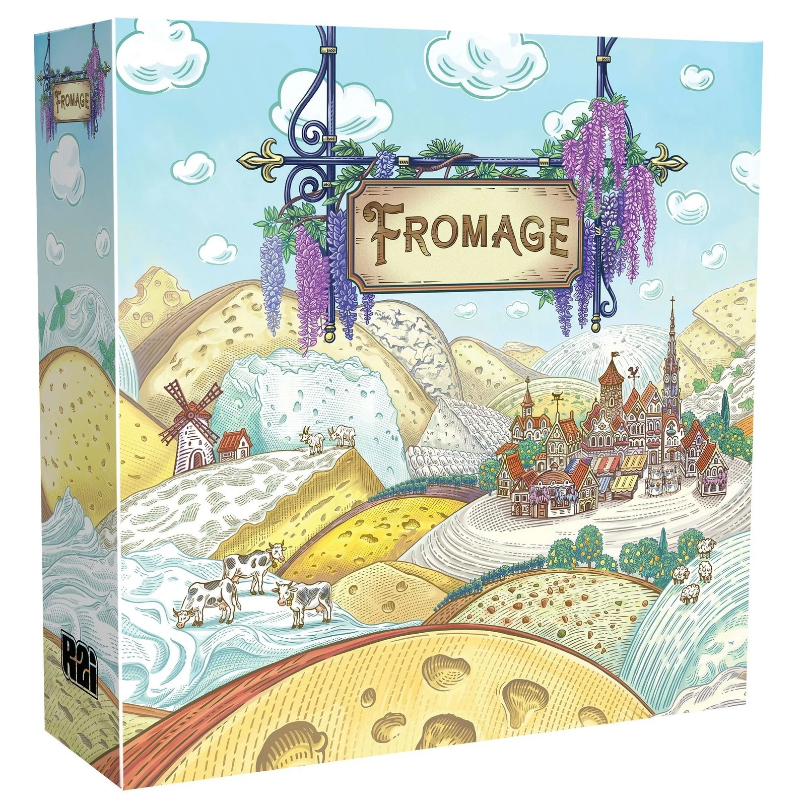 Fromage Board Game Standard Edition NEW