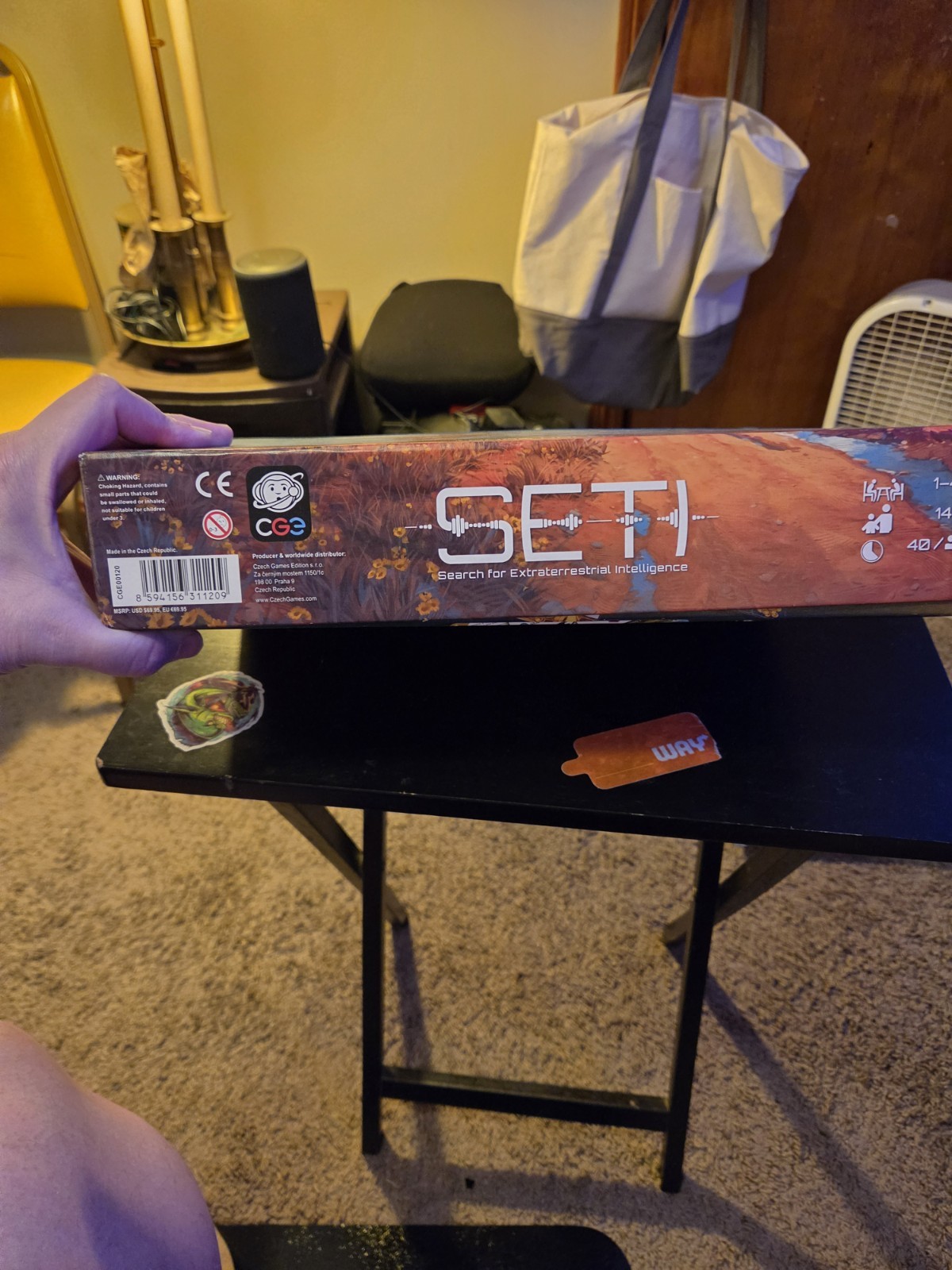 CGE SETI: With Expansion As Well As Custom Insert