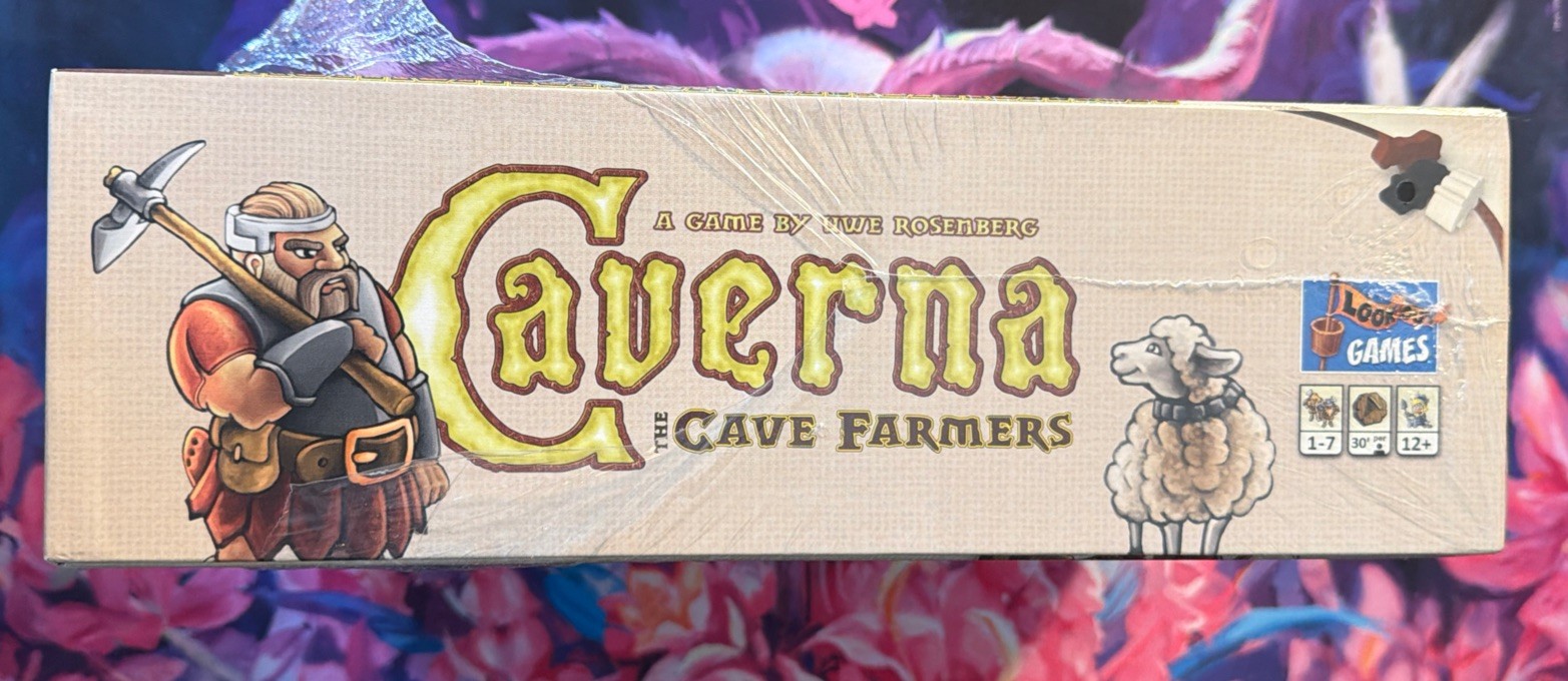 New Sealed OOP Mayfair Games Caverna The Cave Farmers