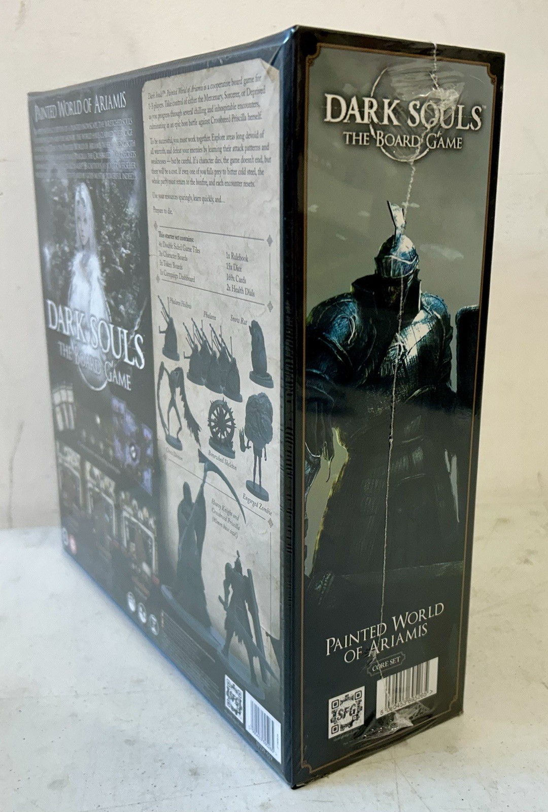 Dark Souls: The Board Game – Painted World of Ariamis (Core Set) SEALED NEW
