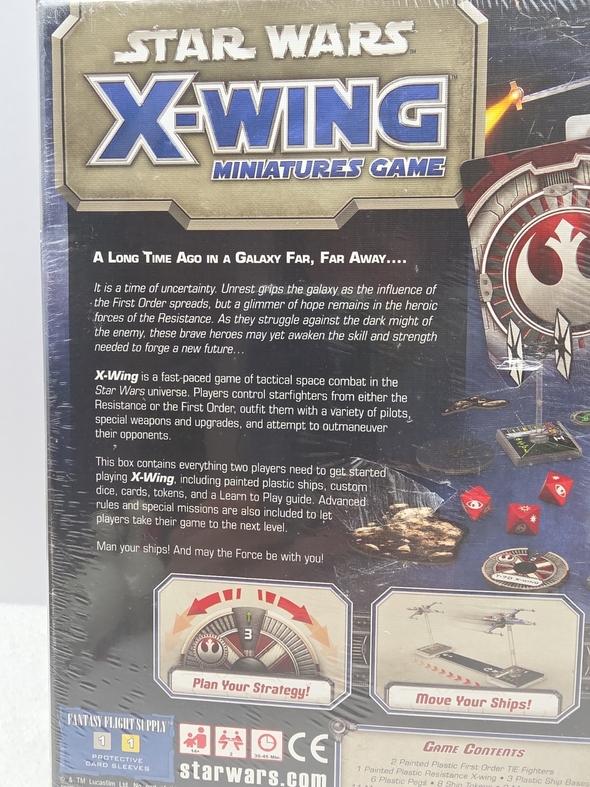 Star Wars X-Wing Miniatures Game – X-WING THE FORCE AWAKENS CORE SET Sealed