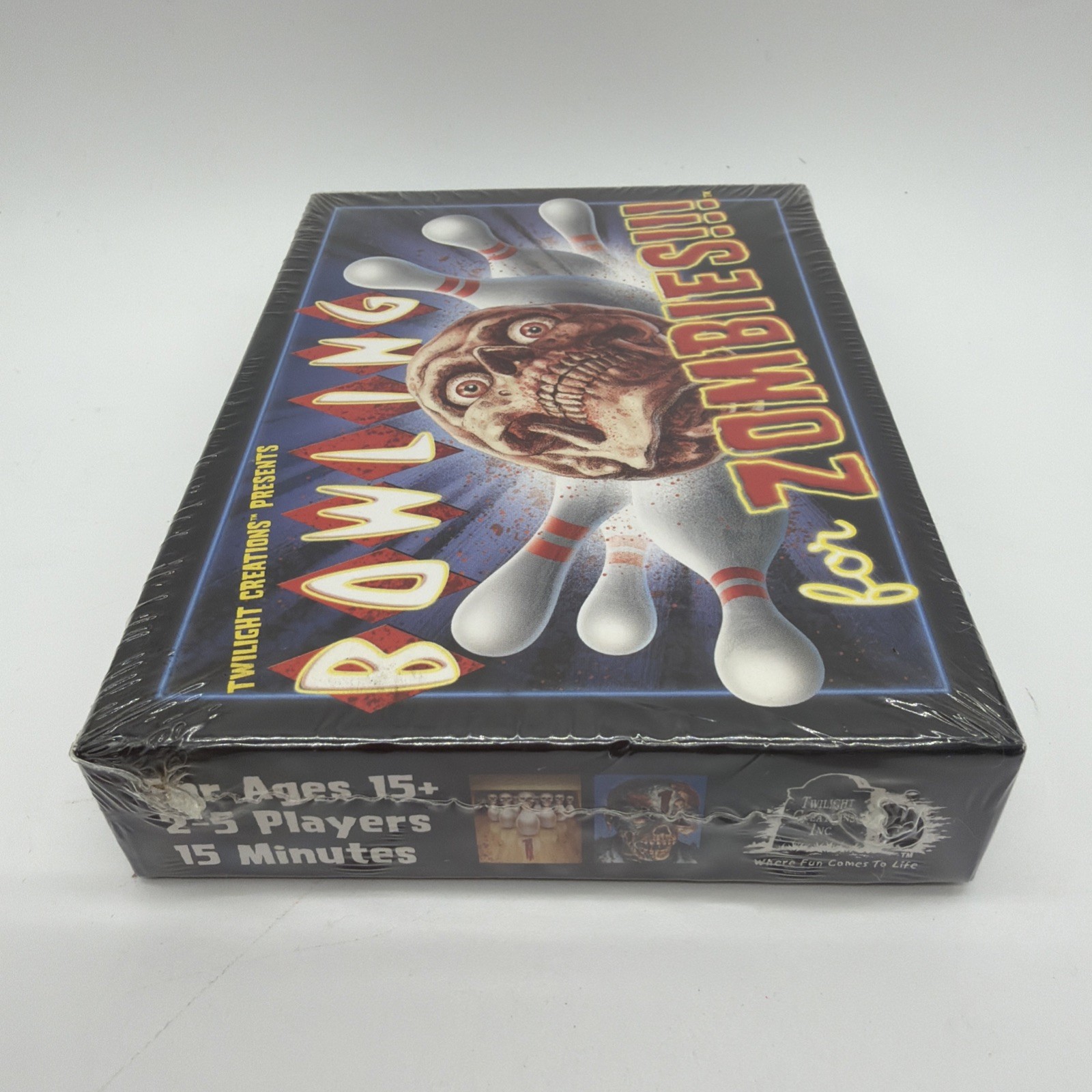 Twilight Creations Boardgame Bowling for Zombies!!! New Sealed Ages 15+ A6
