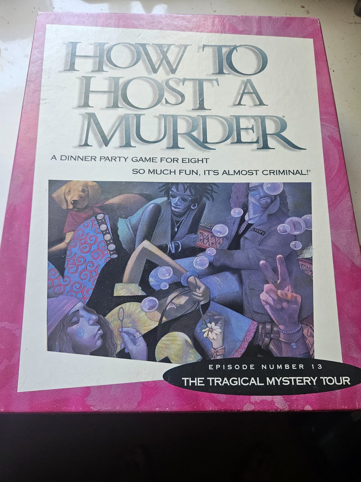 How To Host A Murder Dinner Party Game