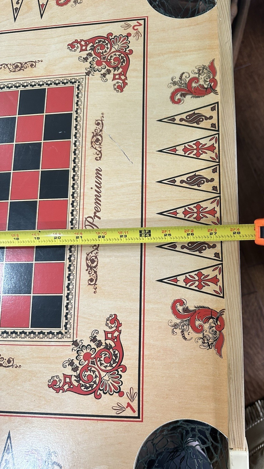 Vintage 2014 Carrom Double Sided Premium Model 100 Game Board.