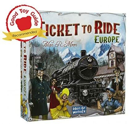 Days of Wonder Ticket To Ride Europe Board Game