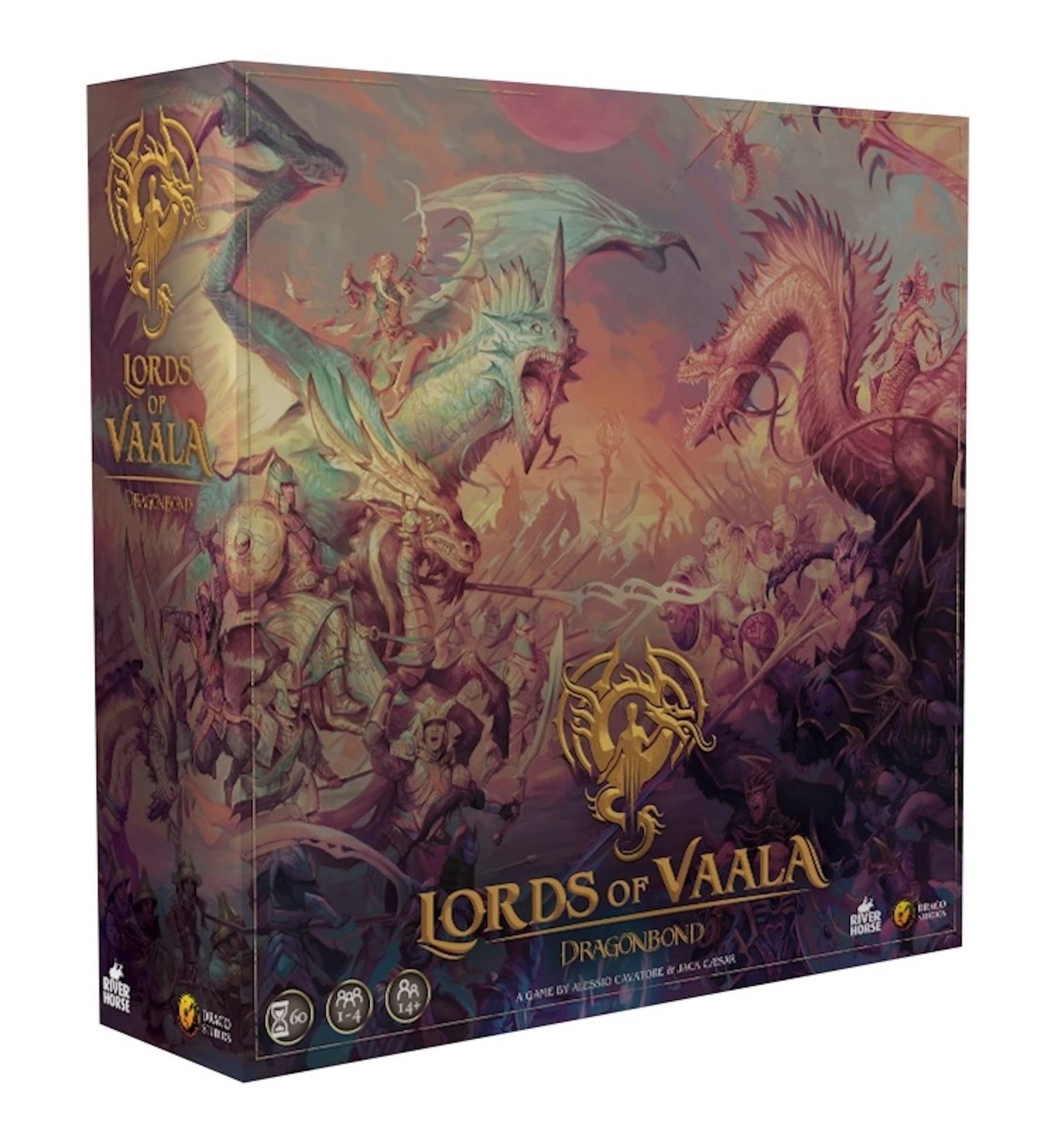 Draco Studios, Dragonbond – Lords of Vaala The Board Game