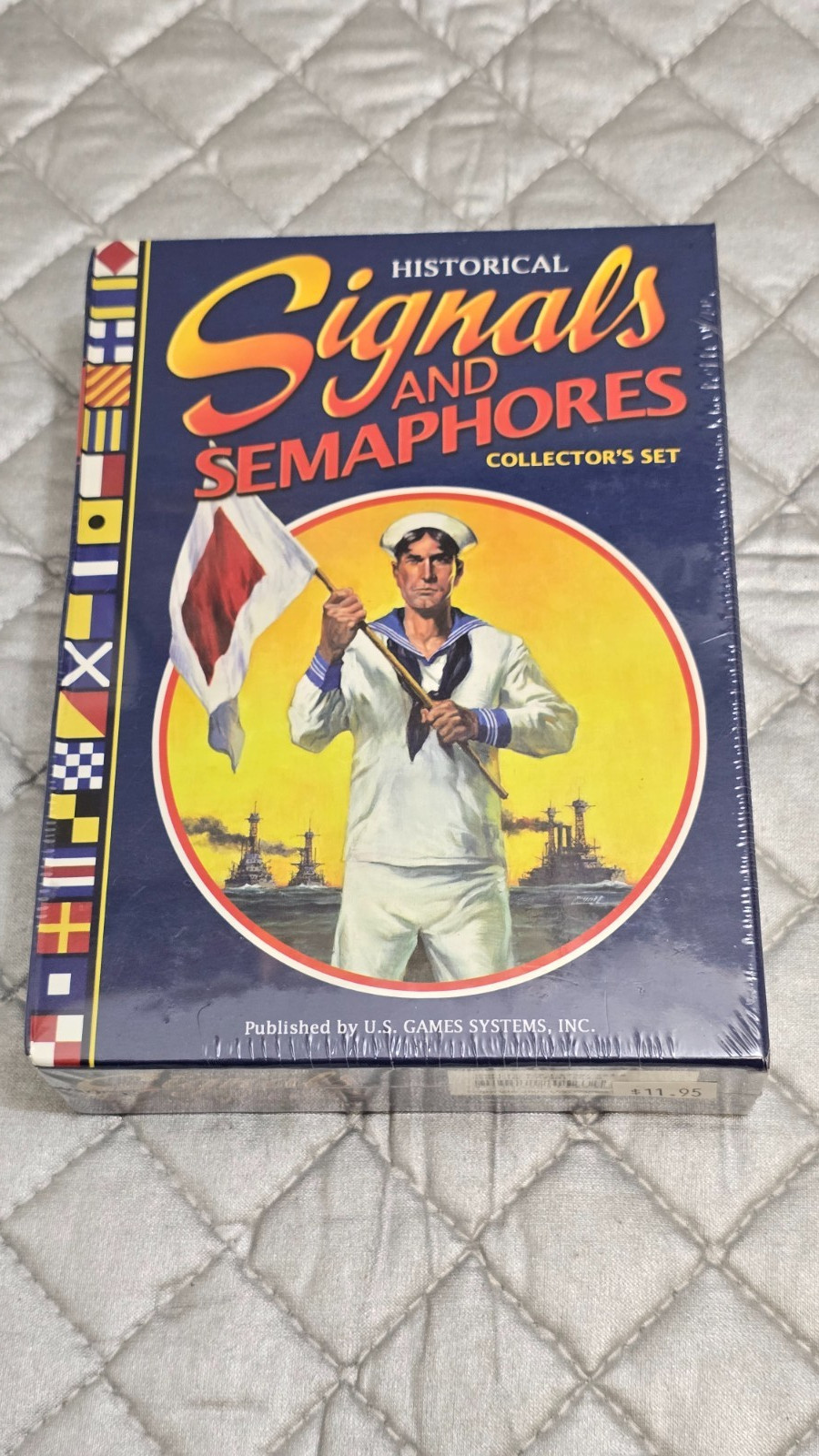 Historical Signs and Semaphores Collector’s Set by US Game Systems 2006 – NEW