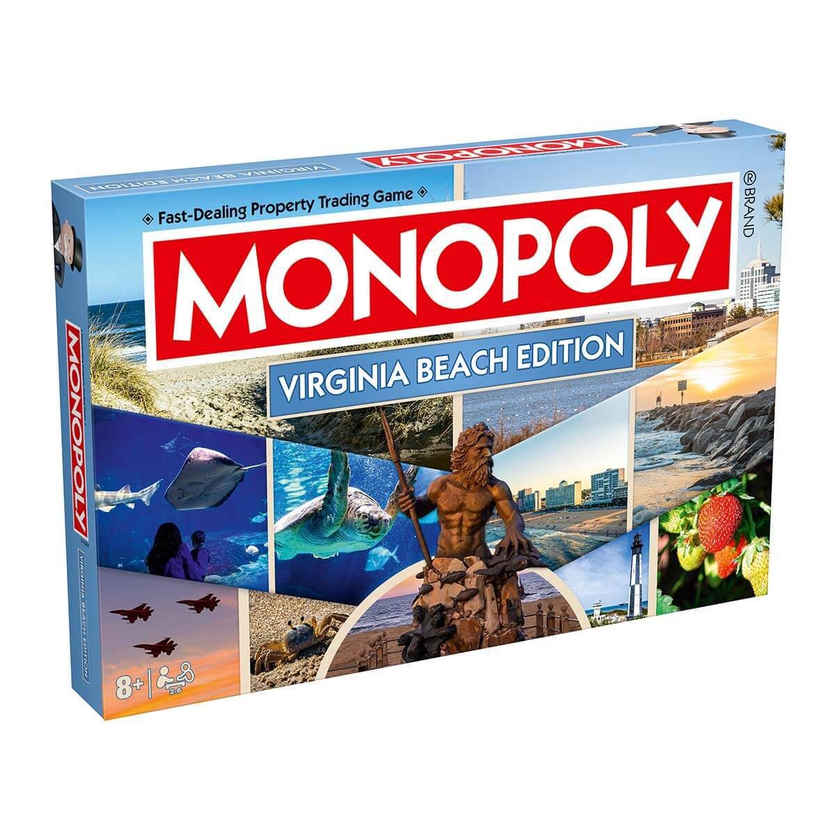 Monopoly Virginia Beach VA Board Game USA City Edition – New & Sealed