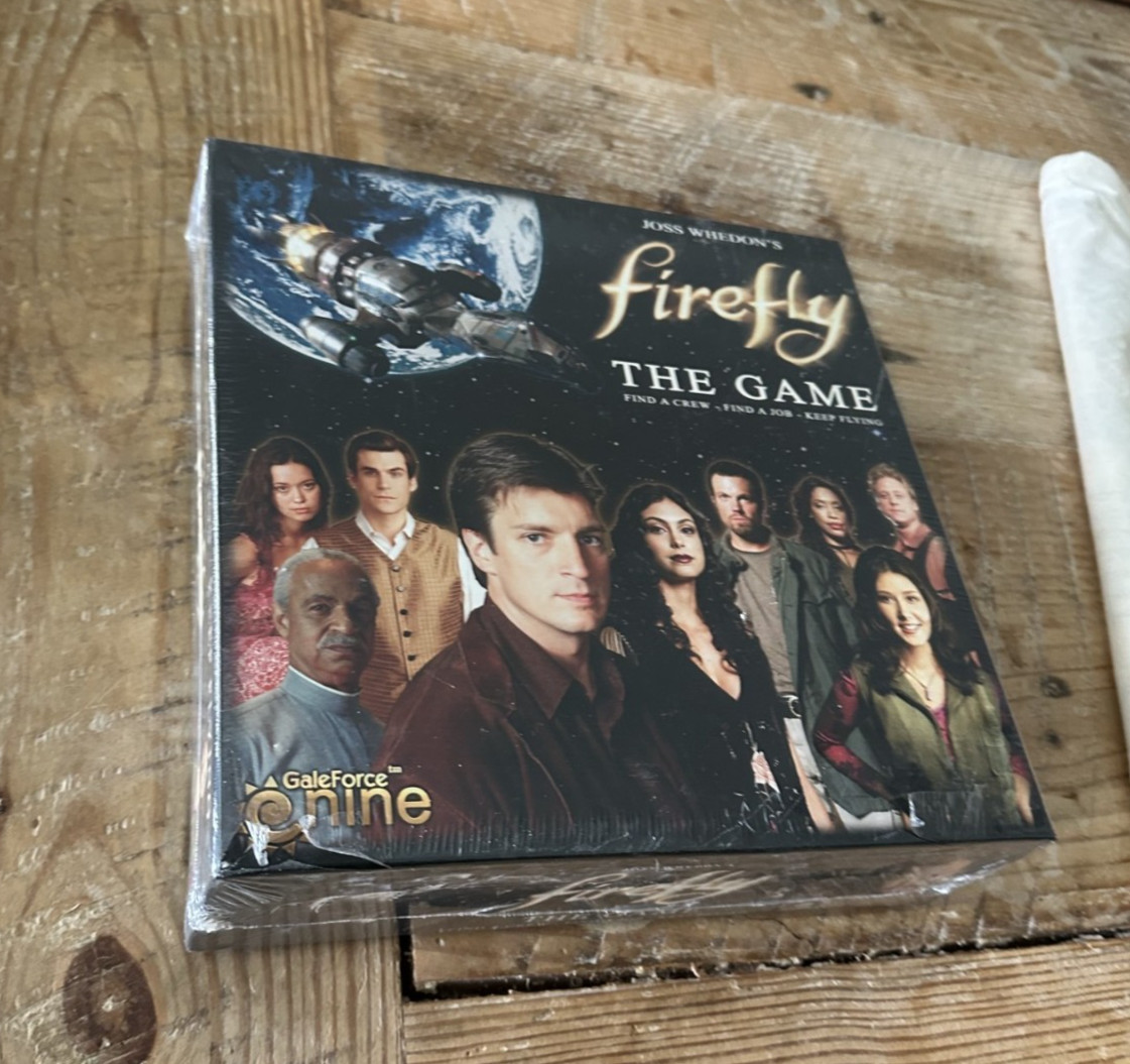 Firefly The Game Gale Force Nine Board Game NEW Sealed – Never opened
