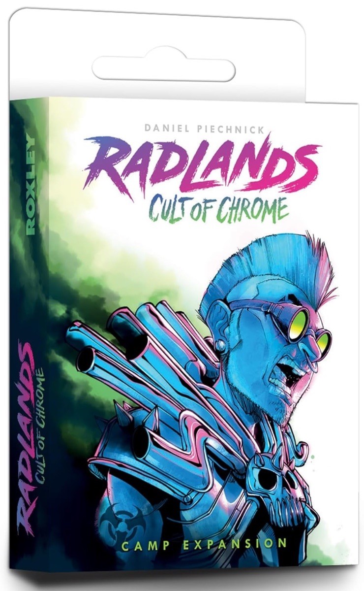 Radlands: Cult of Chrome Camp Expansion