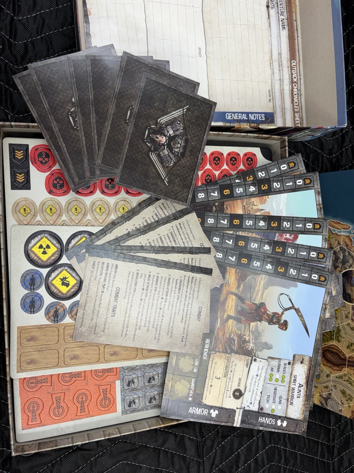 Galakta Waste Knights Second Edition Post-Apocalyptic Board Game Miniatures