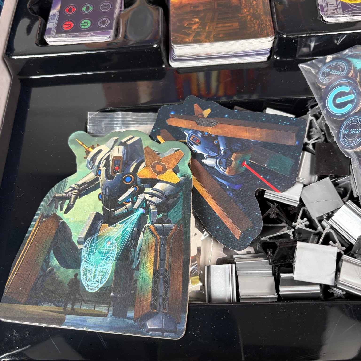 Metal Dawn Everything Epic Board Game 1-5 Players Ages 14+ 2018