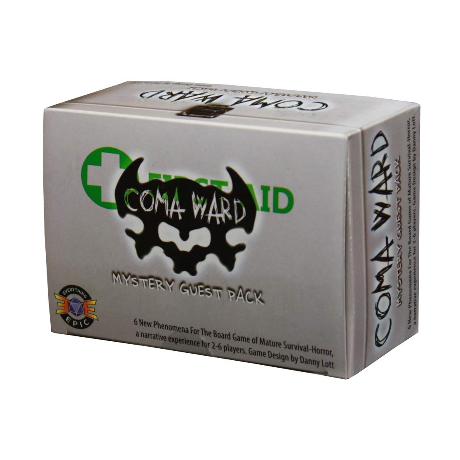 Everything Epic Board Game Coma Ward – Mystery Guest Box Fair/NM