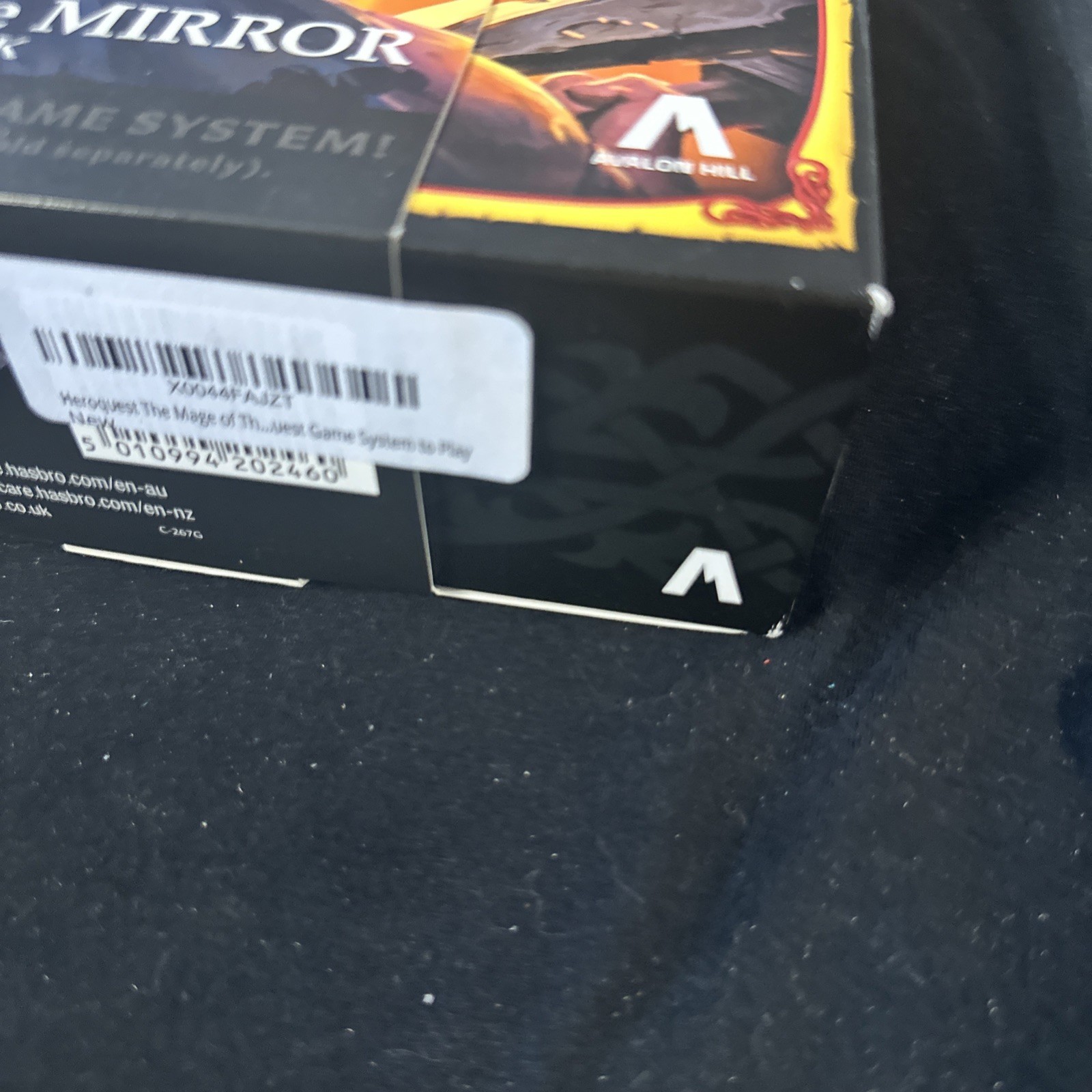 HeroQuest: The Mage of the Mirror Quest Pack