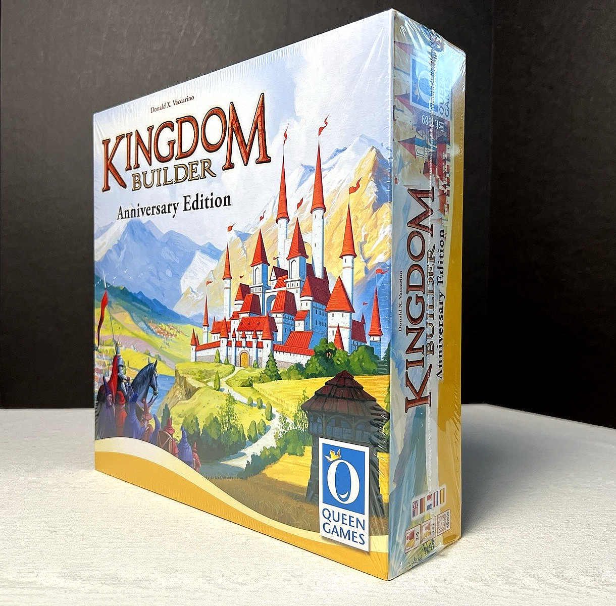 KINGDOM BUILDER: Anniversary Edition, 2023 Queen Games, NEW in Shrink-wrap