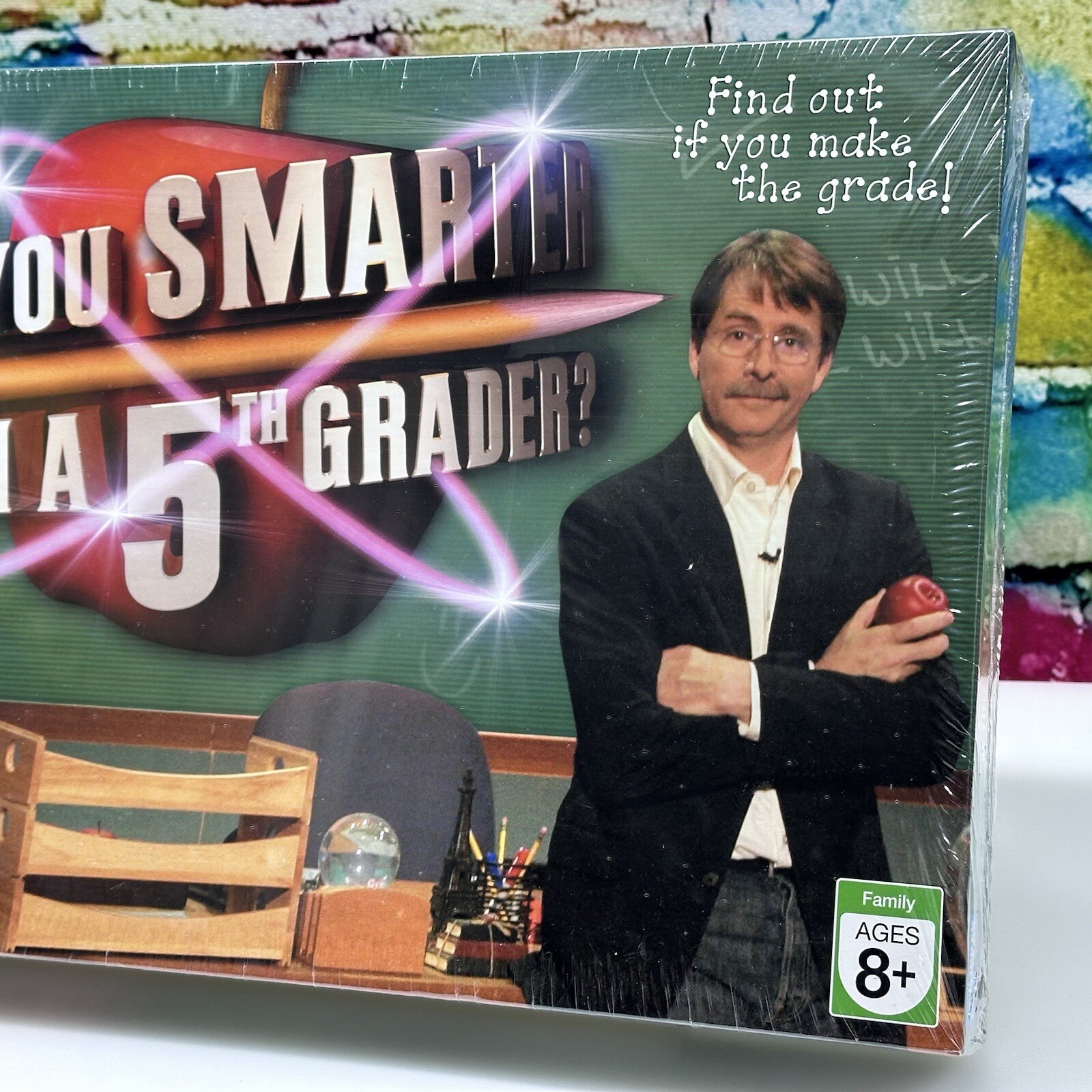 Are You Smarter Than A 5th Grader? Board Game 2007 Family Fun Ages 8+ School NEW