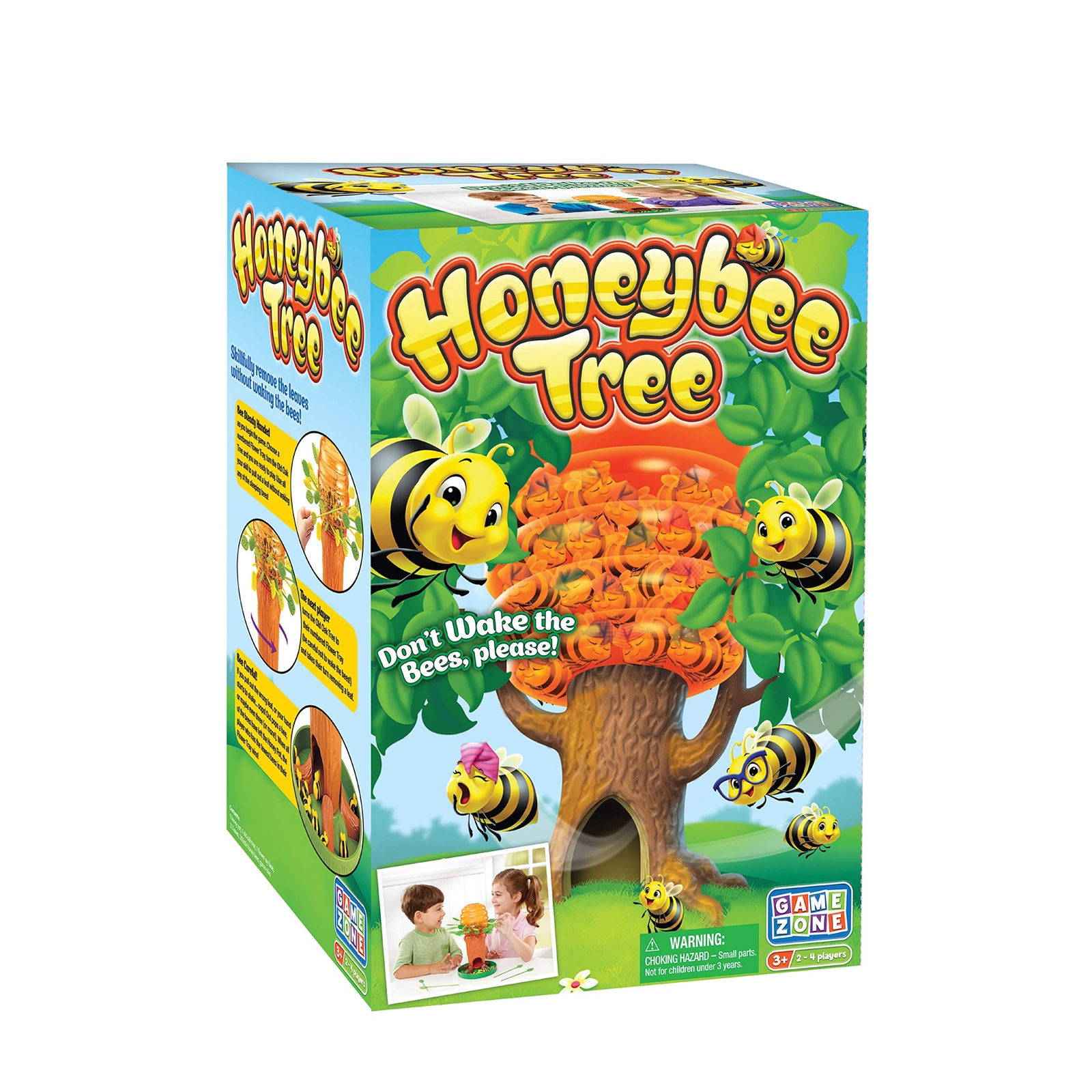 Honey Bee Tree Game Award Winning Fun for Kids 2 to 4 Players Ages 3 and Up